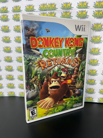 Wii Donkey Kong Country Returns