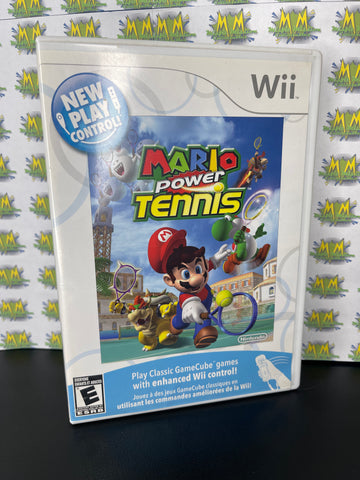 Wii Mario Power Tennis