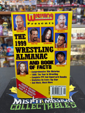 PWI Pro Wrestling Illustrated 1999 Wrestling Almanac and Book of Facts