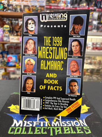 PWI Pro Wrestling Illustrated 1998 Wrestling Almanac and Book of Facts