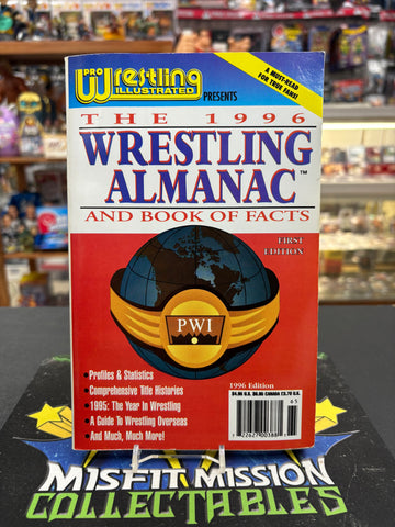 PWI Pro Wrestling Illustrated 1996 Wrestling Almanac and Book of Facts