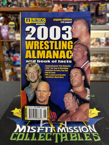 PWI Pro Wrestling Illustrated 2003 Wrestling Almanac and Book of Facts