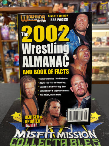 PWI Pro Wrestling Illustrated 2002 Wrestling Almanac and Book of Facts