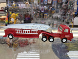 Vintage 1970s Tonka Two Piece Hook and Ladder Fire Truck