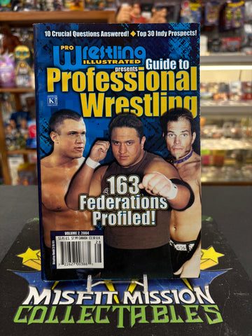 PWI Pro Wrestling Illustrated Guide to Professional Wrestling Book