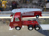 Vintage 1970s Tonka Two Piece Hook and Ladder Fire Truck