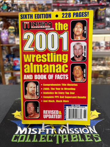 PWI Pro Wrestling Illustrated 2001 Wrestling Almanac and Book of Facts