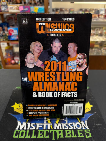 PWI Pro Wrestling Illustrated 2011 Wrestling Almanac and Book of Facts