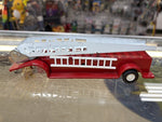 Vintage 1970s Tonka Two Piece Hook and Ladder Fire Truck