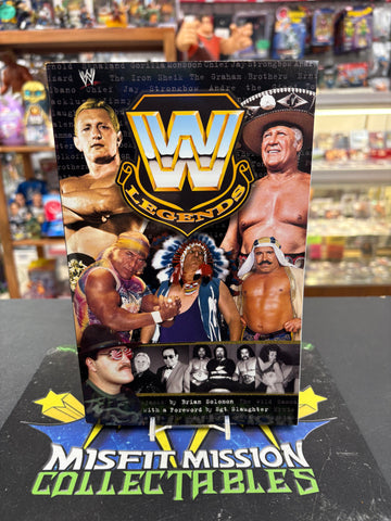 WWE Legends Book