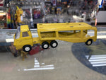 Vintage 1970s Tonka Two Piece Yellow Car Hauler Truck