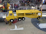 Vintage 1970s Tonka Two Piece Yellow Car Hauler Truck