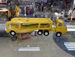 Vintage 1970s Tonka Two Piece Yellow Car Hauler Truck