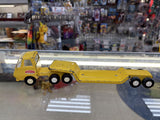 Vintage 1970s Tonka Two Piece Yellow Tractor Hauler Truck