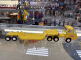 Vintage 1970s Tonka Two Piece Yellow Tractor Hauler Truck