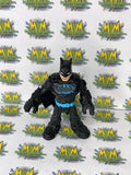 DC Comics Super Friends Imaginext Blue and Black Armored Suit Batman