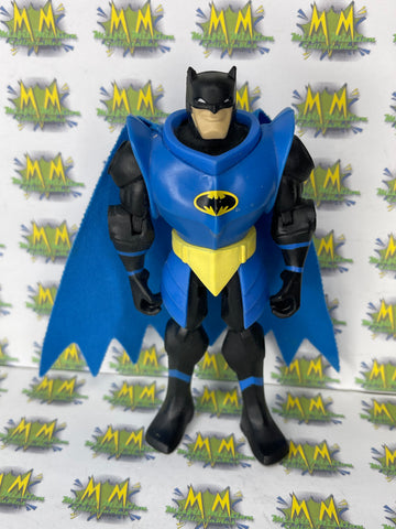 Mattel DC Batman Brave and The Bold Super Saber Knight Batman Figure