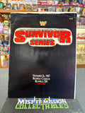 WWF Presents Survivor Series 1987 Official Souvenir Edition Program