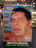 WWF Magazine March 1988 Andre The Giant Cover