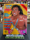 WWF Magazine September 1988 Brutus The Barber Beefcake Cover