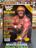 WWF Magazine October 1988 Hulk Hogan Cover