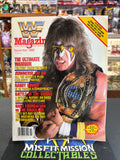 WWF Magazine November 1988 Ultimate Warrior Cover