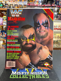 WWF Magazine December 1988 Powers of Pain Cover