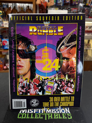 WWF Presents Royal Rumble 1993 Official Souvenir Edition Program