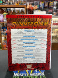WWF Presents Summer Slam 1991 Official Souvenir Edition Program