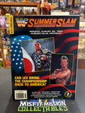 WWF Presents SummerSlam 1993 Official Souvenir Edition Program