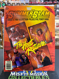 WWF Presents SummerSlam 1990 Official Souvenir Edition Program