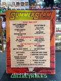 WWF Presents SummerSlam 1990 Official Souvenir Edition Program