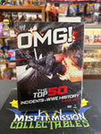 WWE Presents OMG Top 50 Incidents in WWE History 3 Disc DVD Set (New)