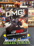 WWE Presents OMG Top 50 Incidents in WWE History 3 Disc DVD Set (New)