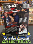 WWE Presents OMG Top 50 Incidents in WWE History 3 Disc DVD Set (New)
