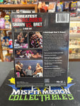 WWE Presents Greatest Rivalries Shawn Micheals Vs Bret Hart 3 Disc DVD Set (New)