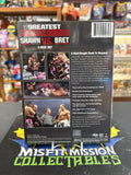 WWE Presents Greatest Rivalries Shawn Micheals Vs Bret Hart 3 Disc DVD Set (New)