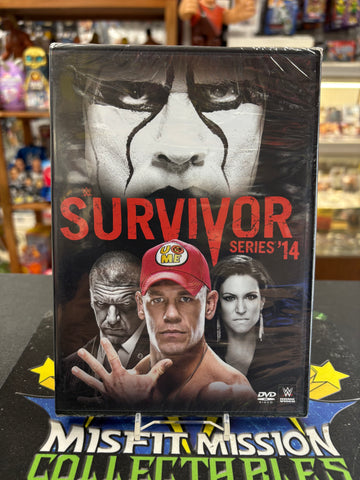 WWE Presents Survivor Series 2014 DVD (New)
