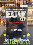 WWE Presents ECW One Night Stand 2005 DVD (New)