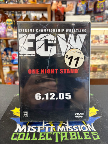 WWE Presents ECW One Night Stand 2005 DVD (New)