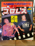 Weekly Pro Wrestling Japanese Magazine November 3, 1998 No.882