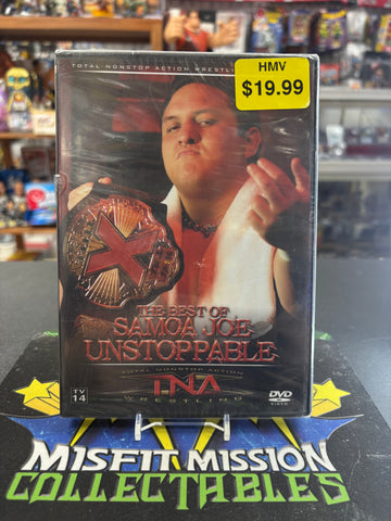 TNA DVD The Best of Samoa Joe Unstoppable (New)