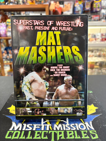 Superstars of Wrestling Past, Present and Future: Mat Masters DVD