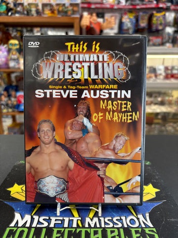 This is Ultimate Wrestling Steve Austin Master of Mayhem