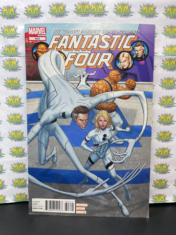Marvel Comics 2012 Fantastic Four No 603