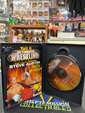 This is Ultimate Wrestling Steve Austin Master of Mayhem