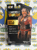 Pro Wrestling Tees Micro Brawlers AEW Nyla Rose (New)
