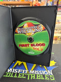 Grandmasters of Wrestling First Blood Vol.2 DVD