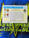 Marvel Comics 1990 Impel Trading Cards Famous Battles Fantastic Four vs Doctor Doom #90