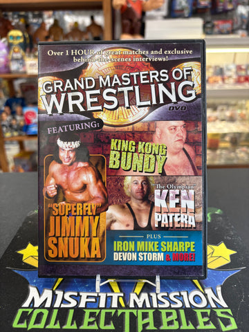 Grandmasters of Wrestling Vol.1 DVD